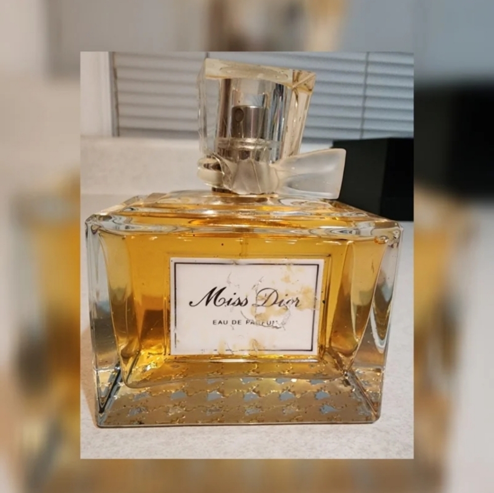 Vintage 2012 Miss Dior EDP 3.4floz/100ml Rare!!